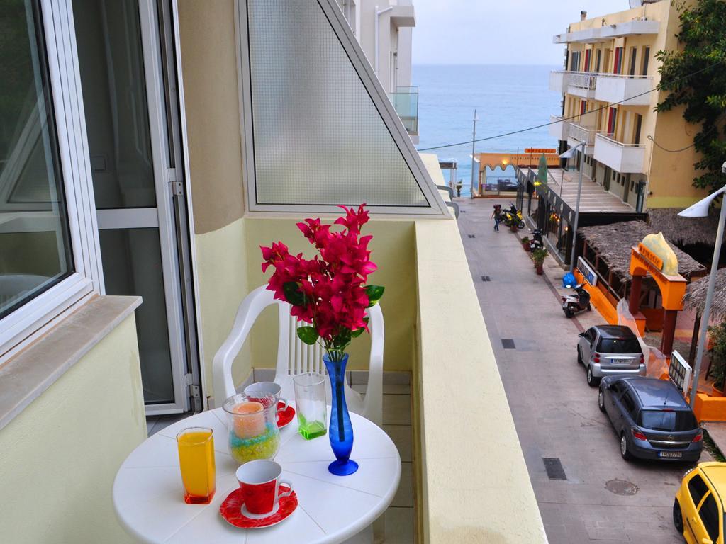 Greta Apartments Hersonissos  Exteriör bild