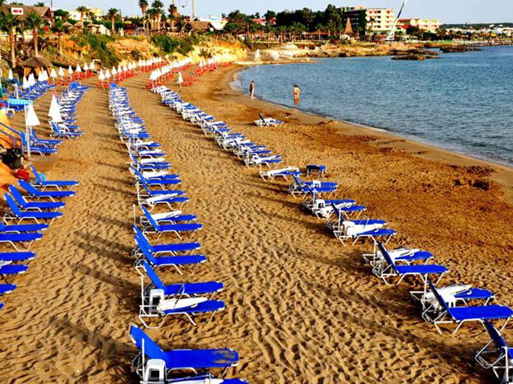 Greta Apartments Hersonissos  Exteriör bild